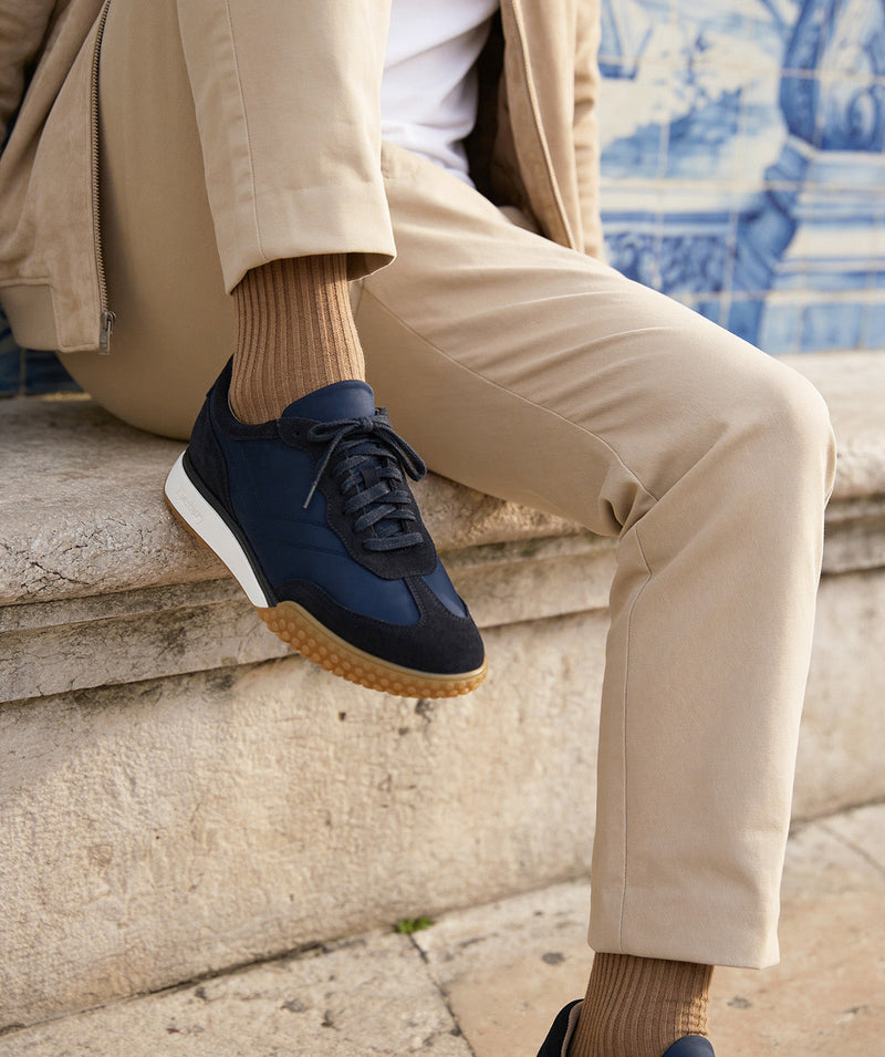 Sneakers Mathis - Marine