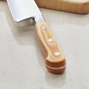 Couteau D'Office - Brun Clair - 12.5cm