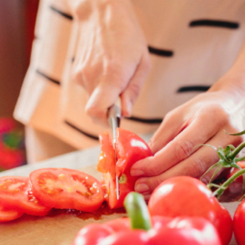 Couteau À Découper - Brun Clair - 15.5cm