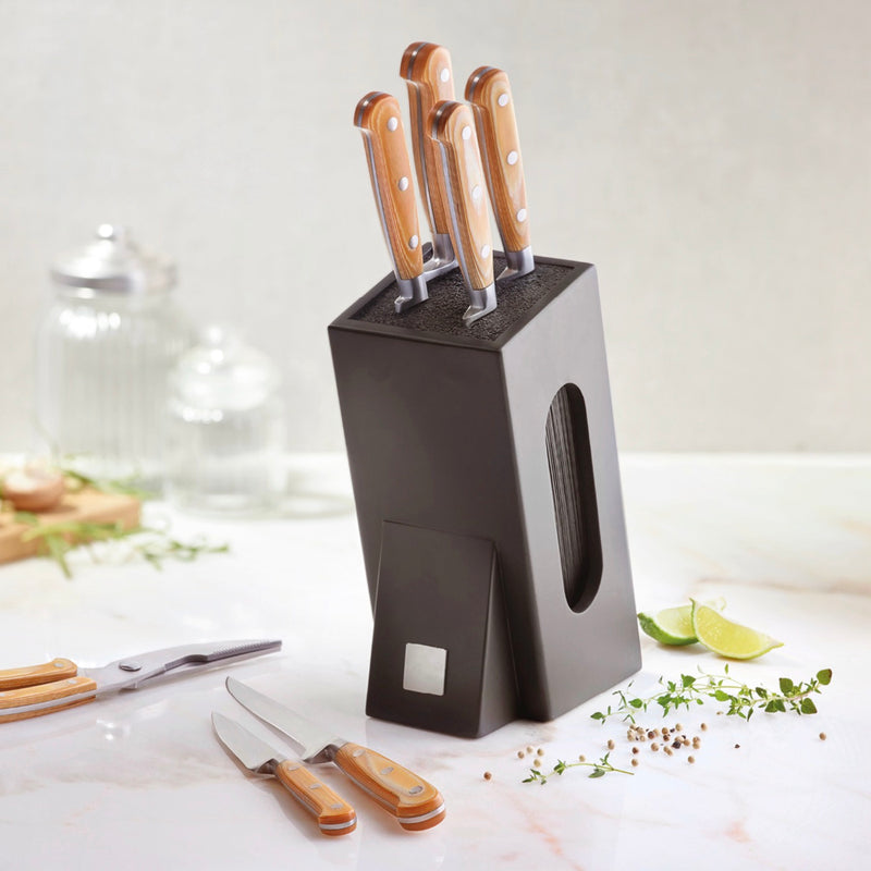 Couteau Trancheur - Brun Clair - 17.5cm