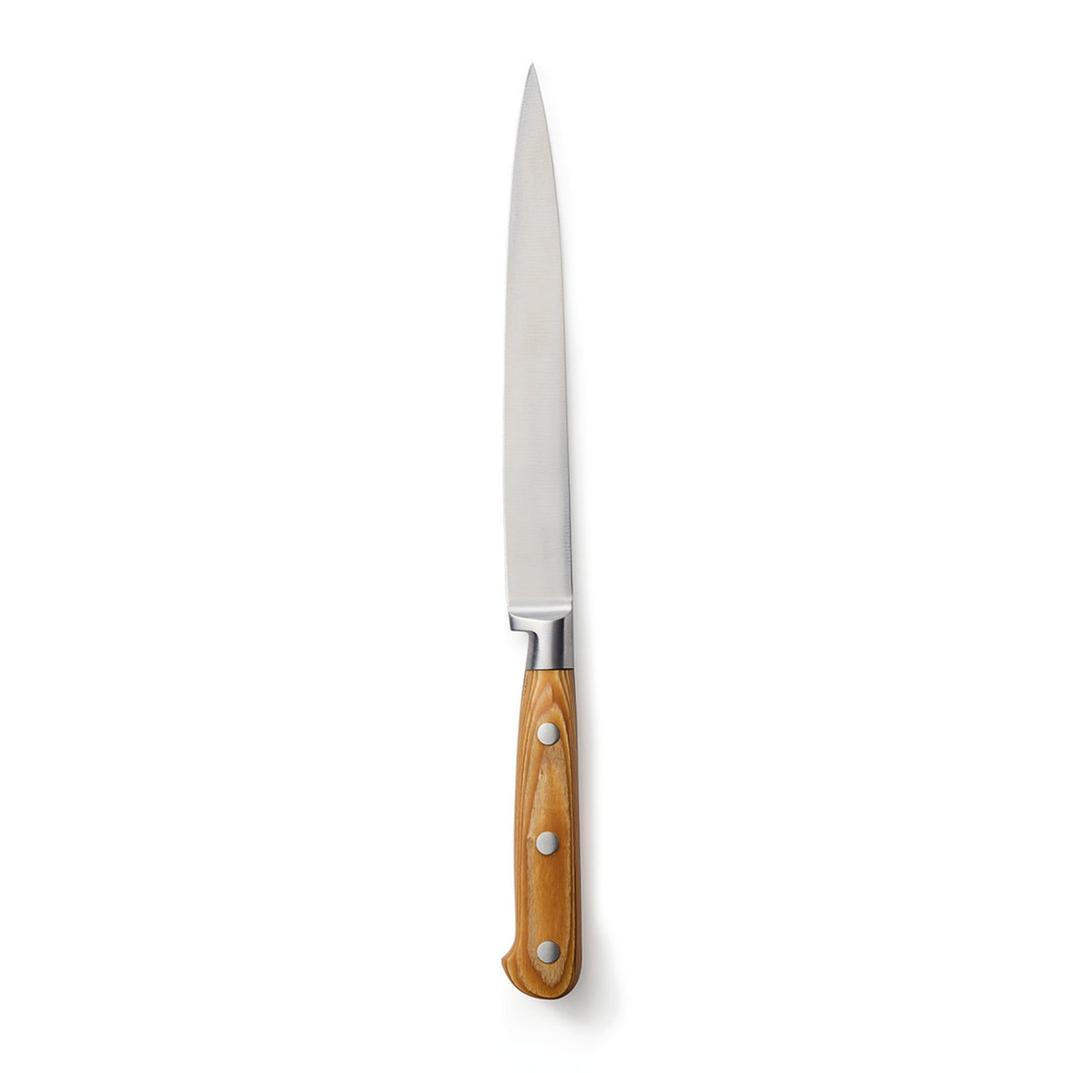 Coltello affettatore - marrone chiaro