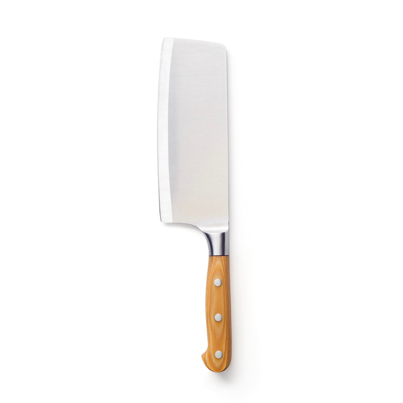 Kitchen Cleaver - Light Brown