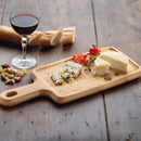 Set De 2 Éplucheurs & Planche À Découper - Brun Clair