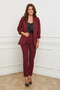 Jacket - Burgundy