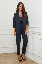 Chaqueta - Azul marino