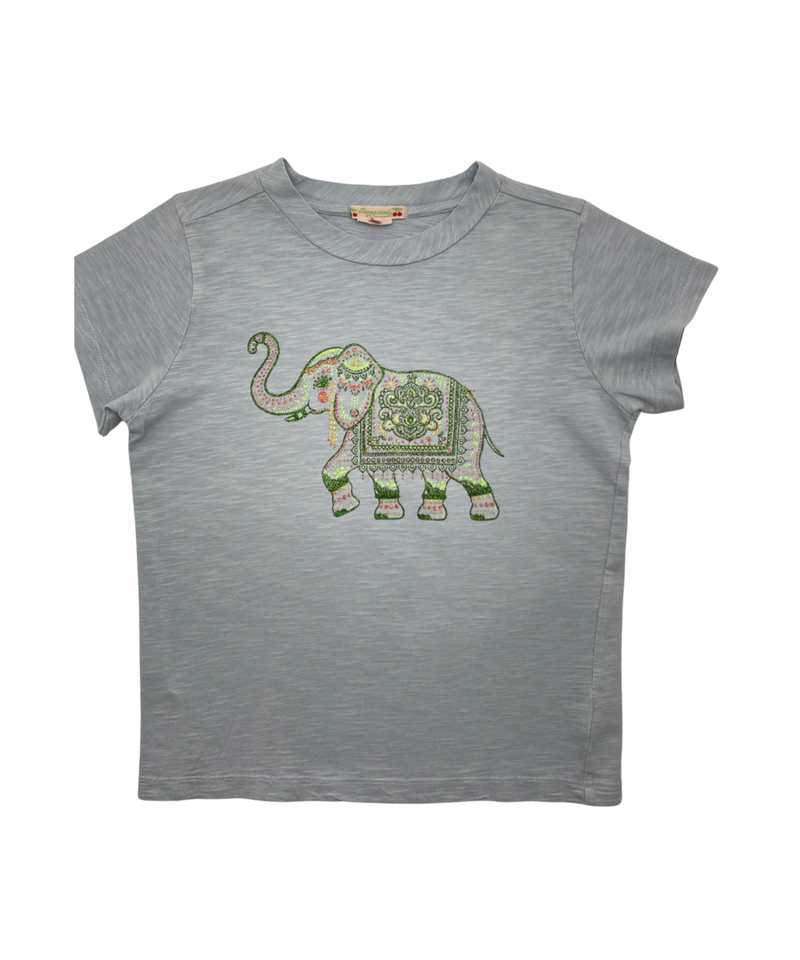 Bonpoint - T-Shirt Éléphant - 12 Ans