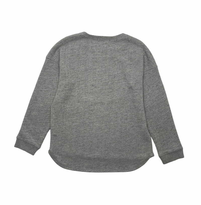 Bonpoint - Sweat Gris - 8 Ans