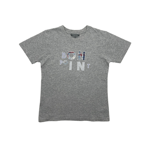 Bonpoint - T-Shirt Gris - 8 Ans