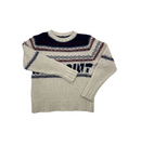 Bonpoint - Pull Épais À Motifs - 8 Ans