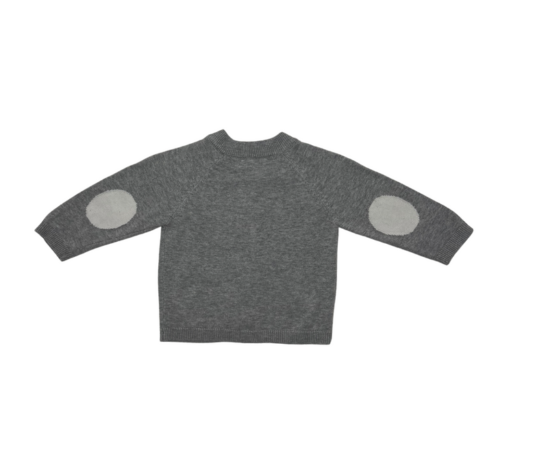 Jacadi - Cardigan Gris - 6 Mois