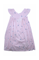 Bonpoint - Robe Rose À Fleurs - 12 Ans