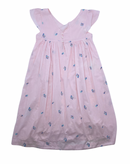 Bonpoint - Robe Rose À Fleurs - 12 Ans