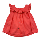 Bonton - Blouse Rouge - 12 Mois