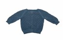 Bonton - Cardigan Bleu - 6 Mois