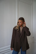 Flavie Chocolat - Blazer jacket