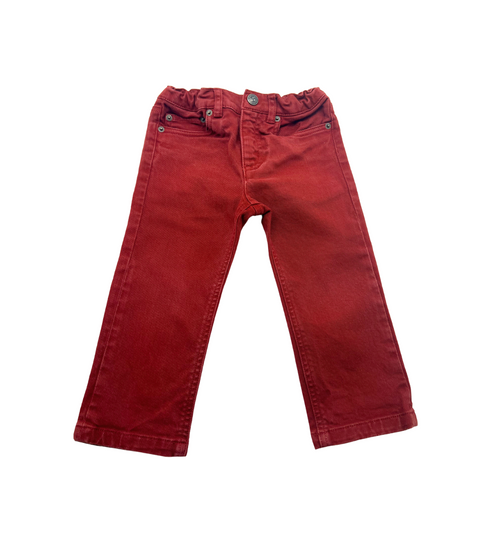 Bonpoint - Pantalon Bordeaus - 2 Ans