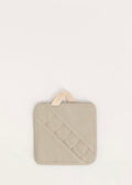 Kitchenware Studio - Pack Delantal + Agarradera Cuadrada - Arena