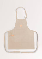 Kitchenware Studio - Pack Delantal + Agarradera Cuadrada - Arena