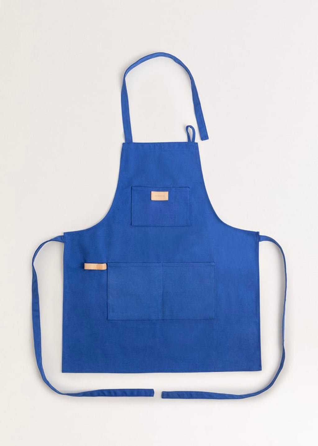 Kitchenware Studio - Pack Delantal + Manopla De Horno - Azul Cobalto