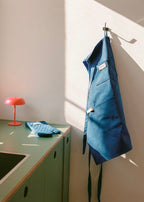 Kitchenware Studio - Pack Delantal + Manopla De Horno - Azul Cobalto