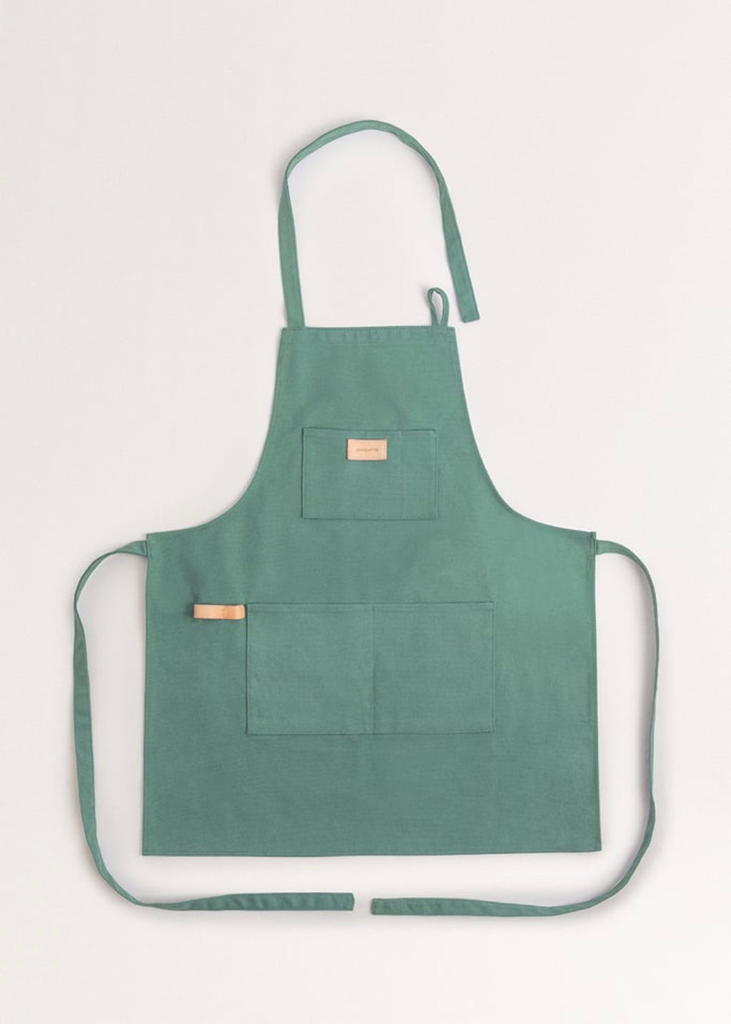 Kitchenware Studio - Pack de delantal + manopla para horno - Salvia