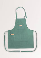 Kitchenware Studio - Pack de delantal + manopla para horno - Salvia