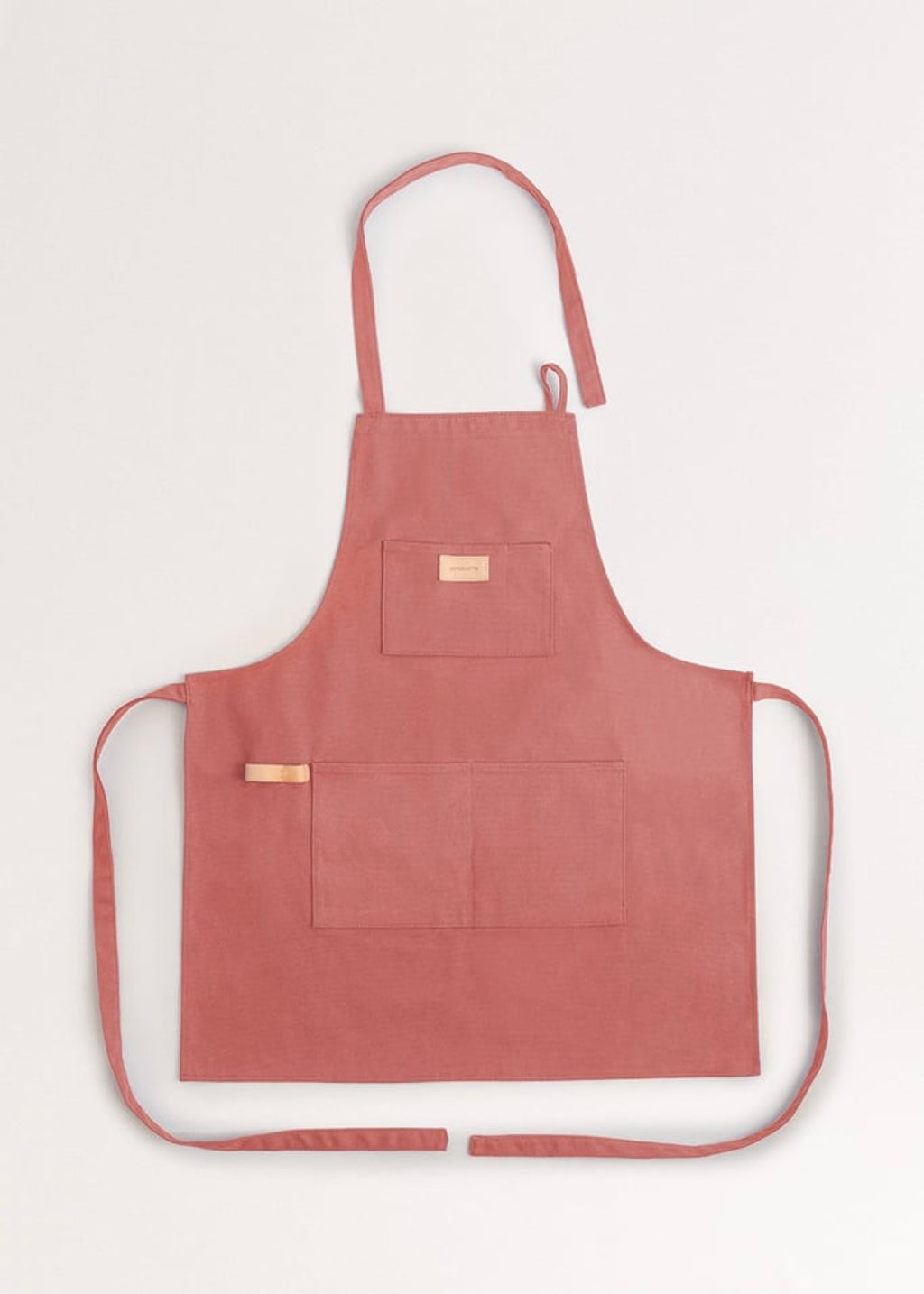 Kitchenware Studio - Apron + Square Oven Glove Set - Terracotta