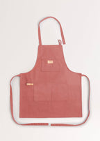 Kitchenware Studio - Apron + Square Oven Glove Set - Terracotta