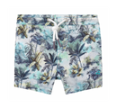 Bonpoint - Short De Bain Jungle Bleu - 8 Ans