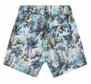 Bonpoint - Short De Bain Jungle Bleu - 8 Ans