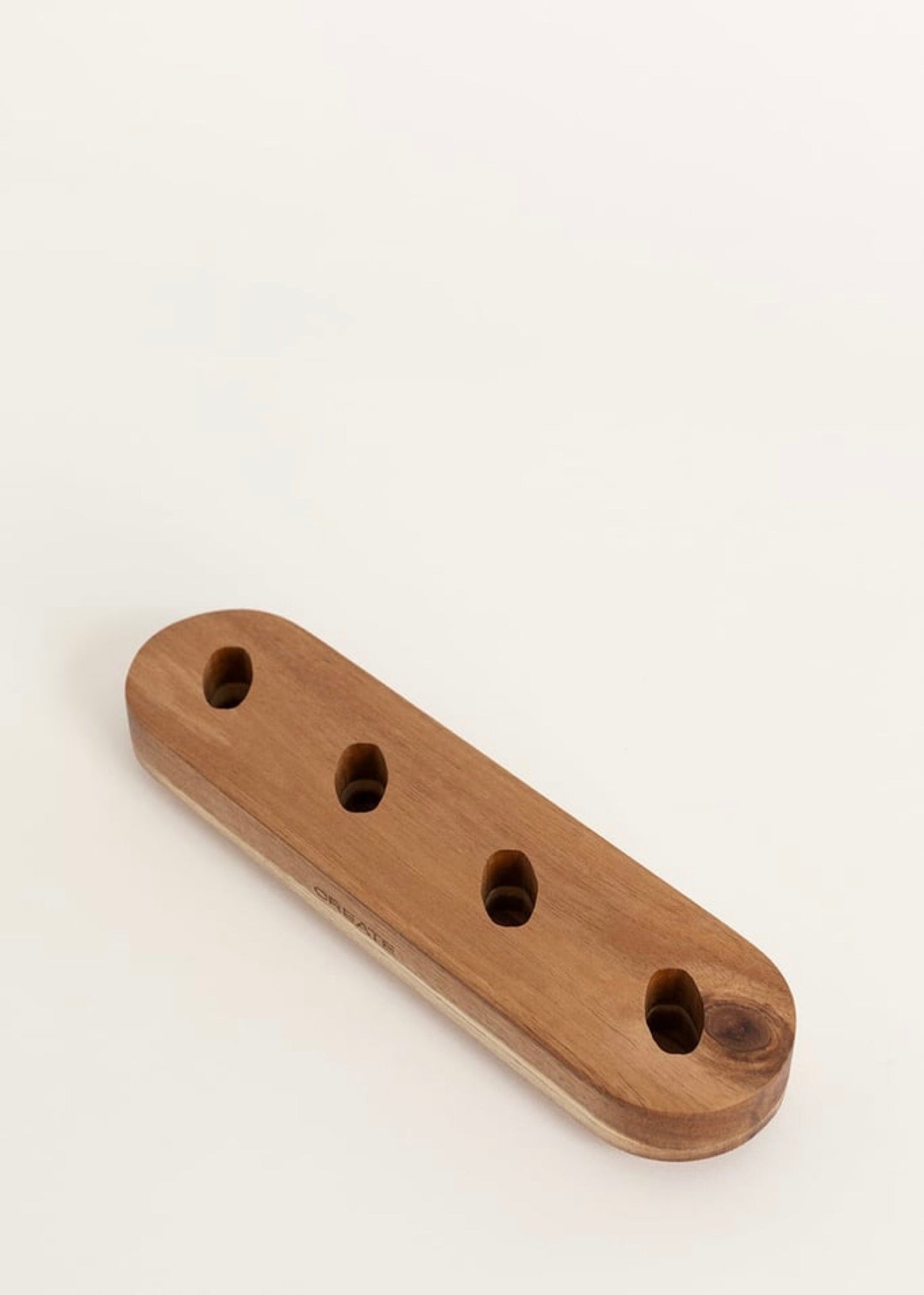 Kitchenware Studio - Pack of 4 Kitchen Utensils with Wooden Stand - Sage