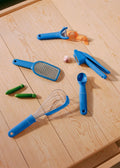 Kitchenware Studio - Set of 5 Kitchen Utensils - Cobalt Blue