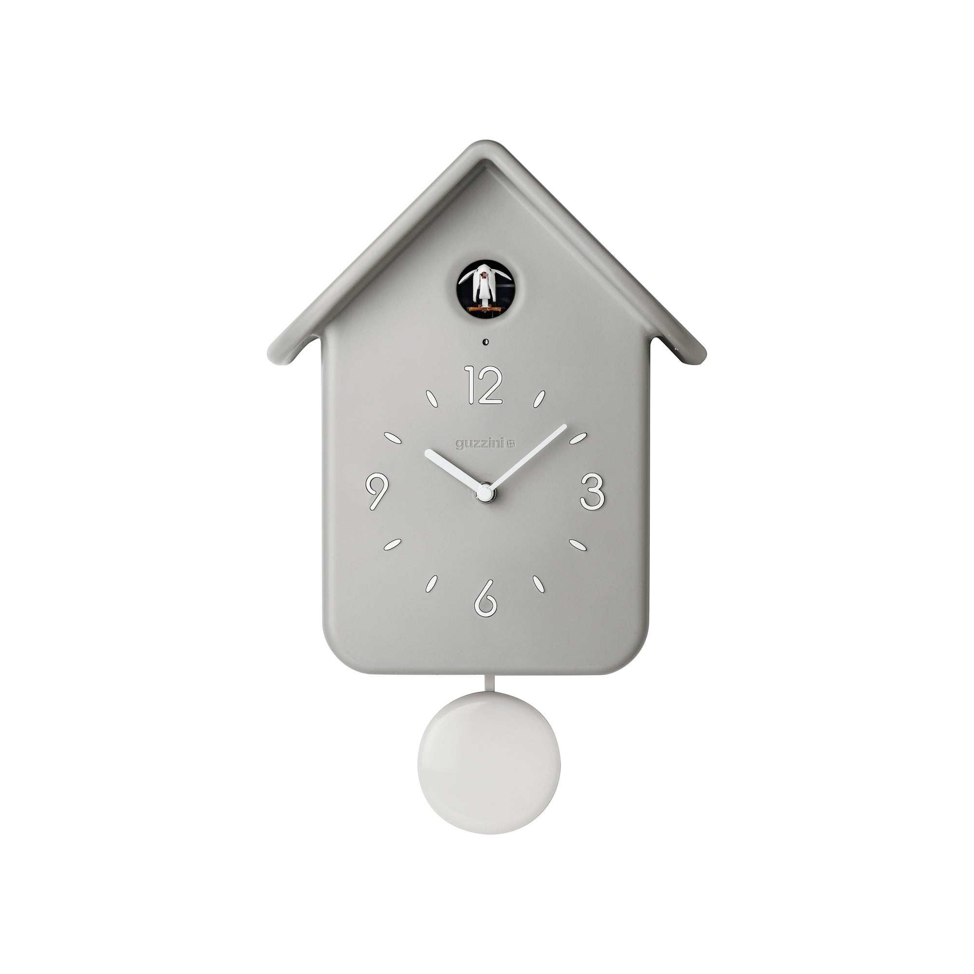 Wall Clock With Pendulum