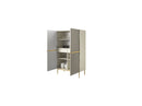 Buffet Haut 2 Portes - Kasha - Pieds Or