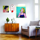 Reloj De Pared Con Péndulo
