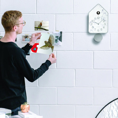 Horloge Murale Avec Pendule