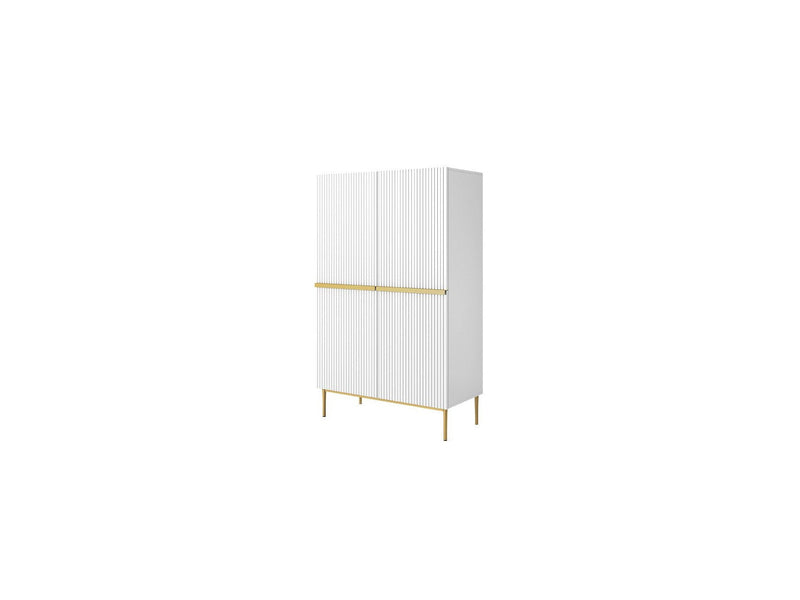 Buffet Haut 2 Portes - Kasha - Pieds Or