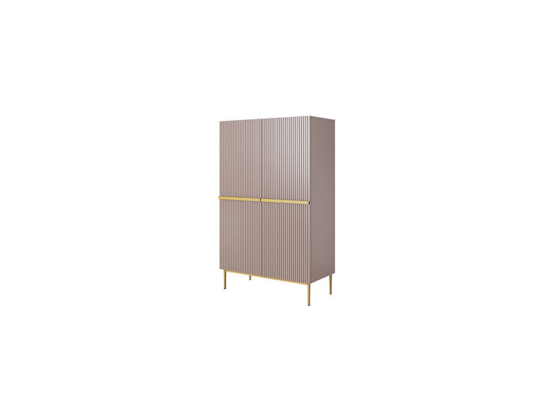 Buffet Haut 2 Portes - Kasha - Pieds Or