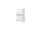 Kasha - Aparador alto 2 puertas - Patas negras