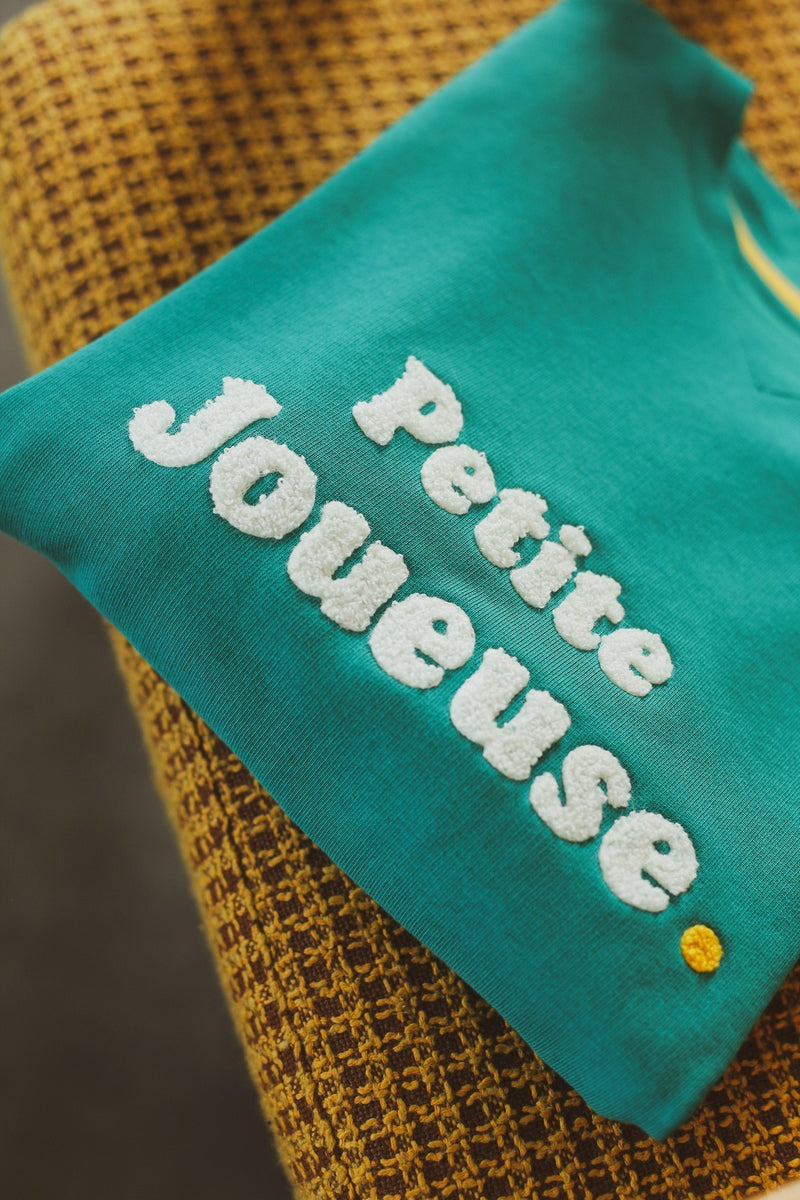 Sweat Petite Joueuse - Vert - Femme