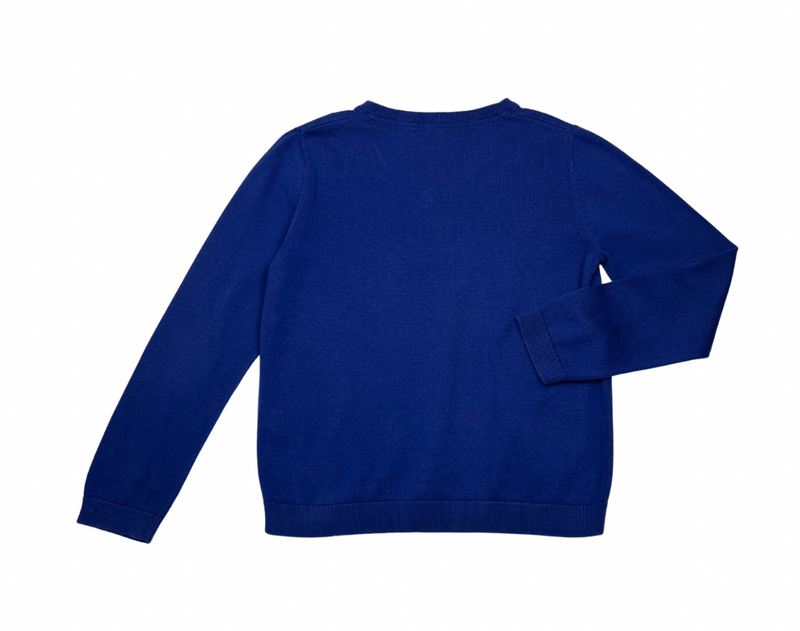 Bonpoint - Pull Col V Violet - 6 Ans