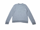 Bonpoint - Pull Zippé Gris & Blanc - 6 Ans