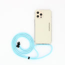 Cordon Uni Nina Bleu