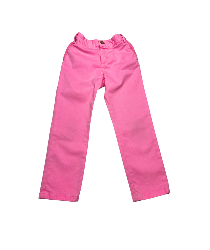 Bonpoint - Pantalon Rose Vif Élastiqué - 4 Ans