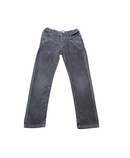 Bonpoint - Pantalon En Velours Gris Foncé Élastiqué - 4 Ans