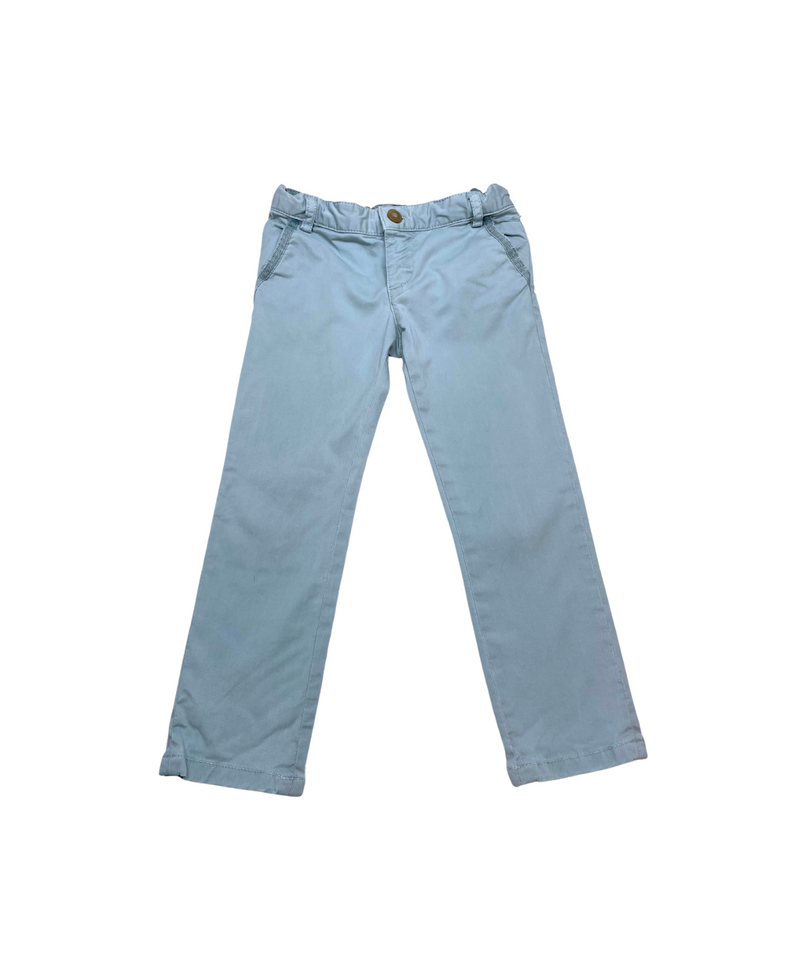 Bonpoint - Pantalon Bleu Clair Élastiqué - 4 Ans