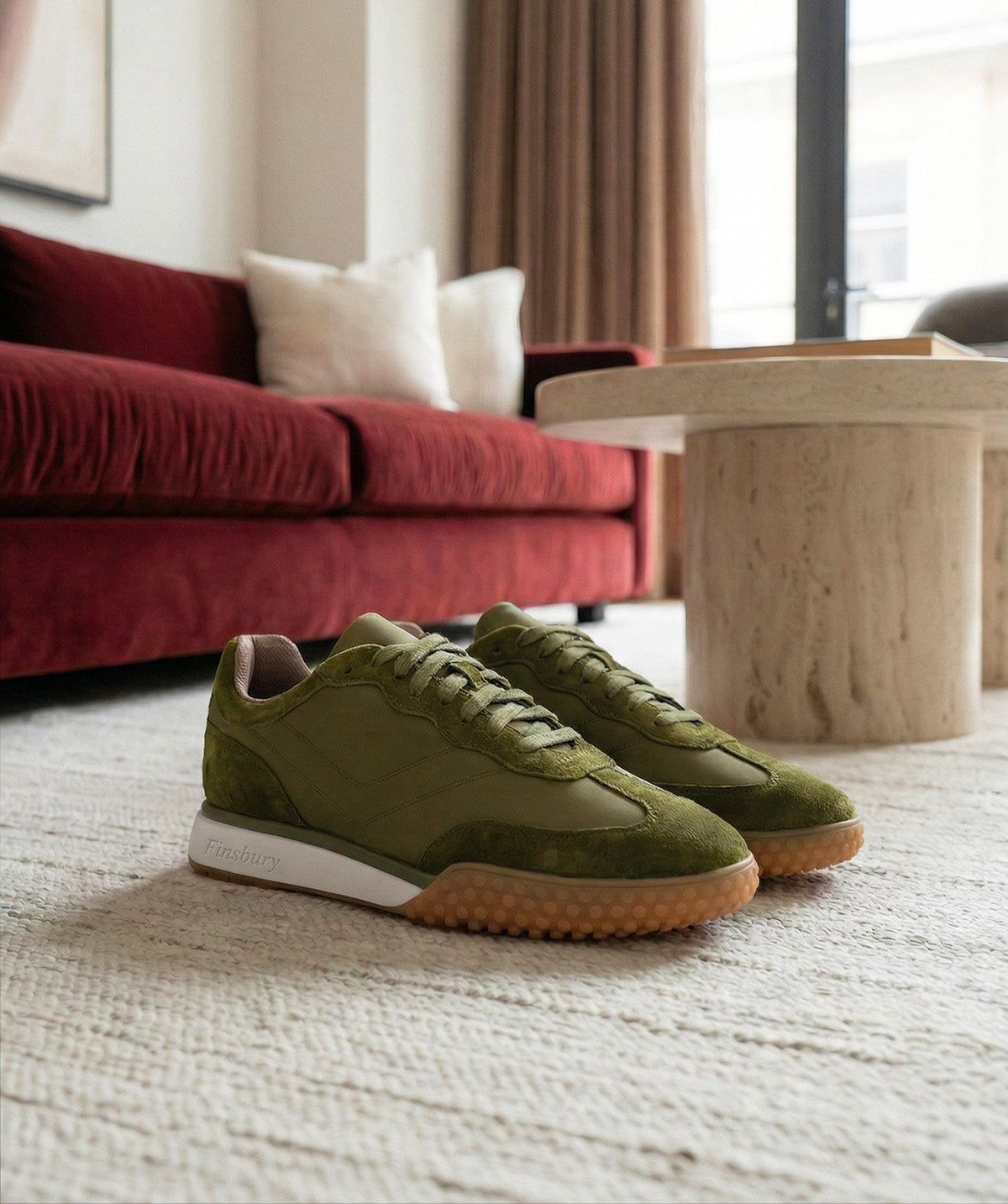 Zapatillas Mathis - Verde