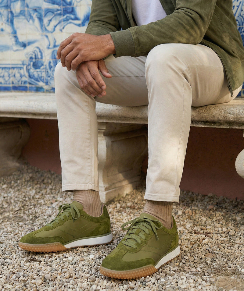 Sneakers Mathis - Vert