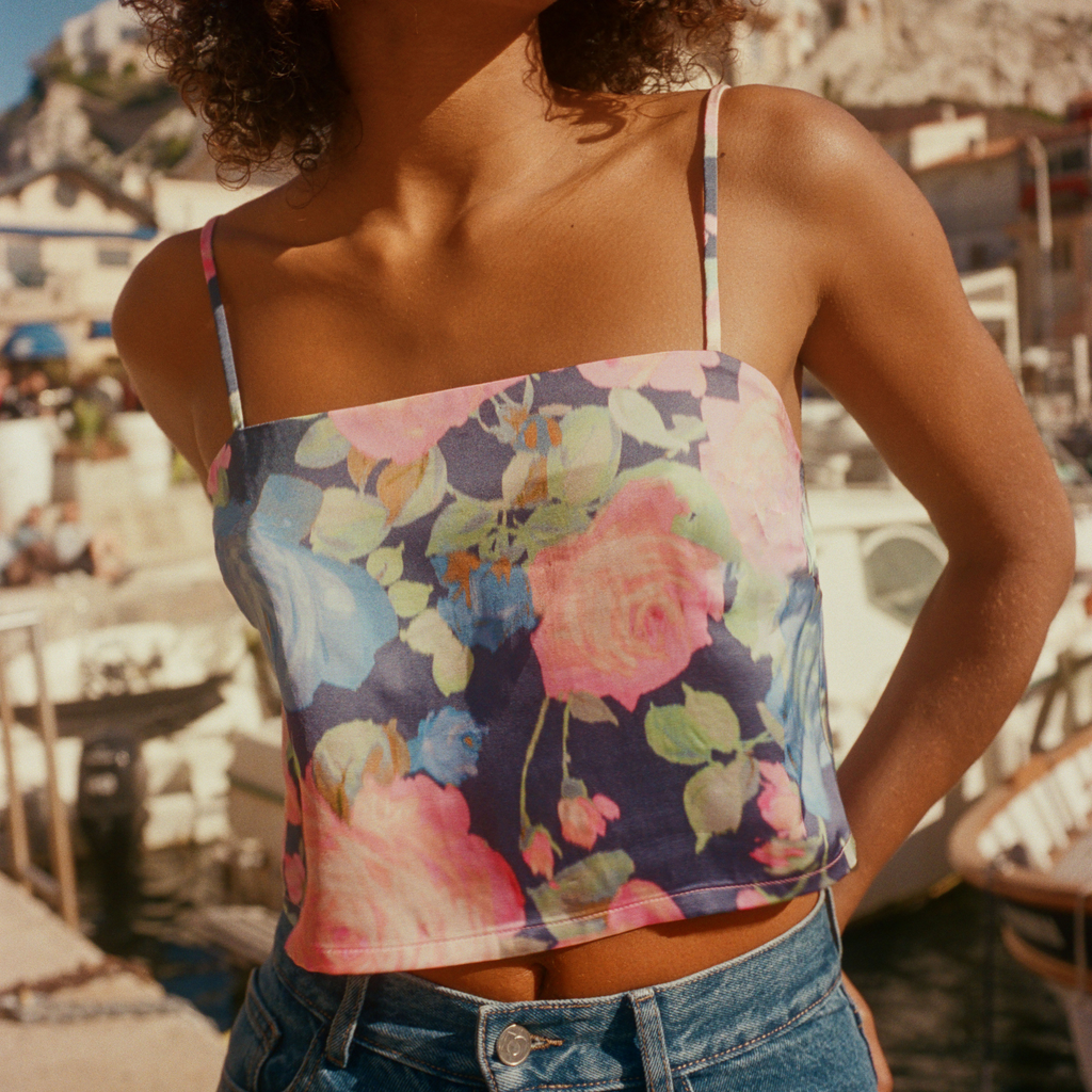 Top - Maxi Roses