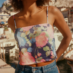 Top - Maxi Roses